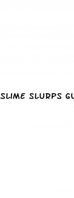 slime slurps gummy candy