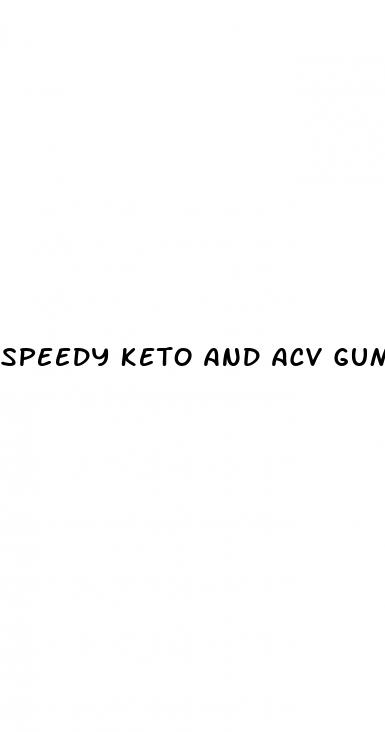 speedy keto and acv gummies shark tank
