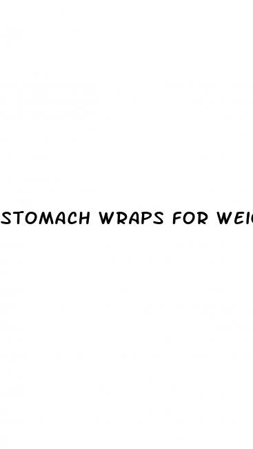 stomach wraps for weight loss