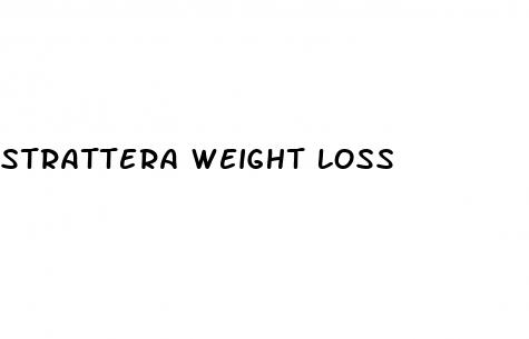 strattera weight loss