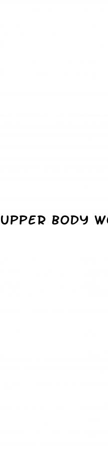 upper body workout for weight loss
