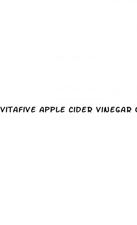 vitafive apple cider vinegar gummies reviews