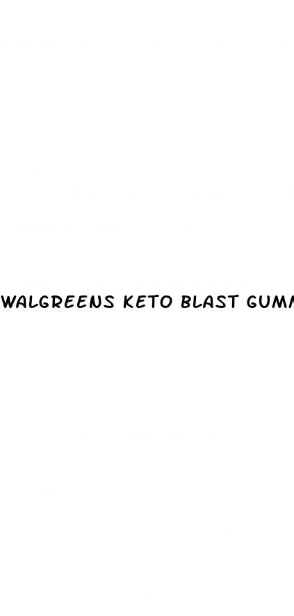 walgreens keto blast gummies