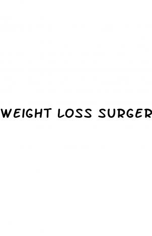 weight loss surgery risks