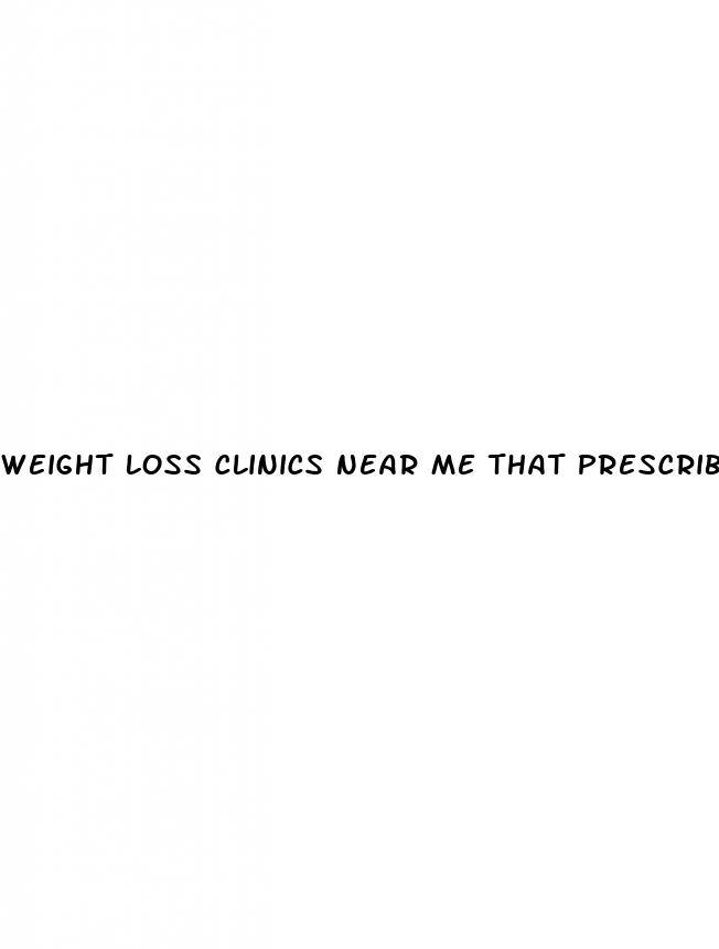 weight loss clinics near me that prescribe phentermine