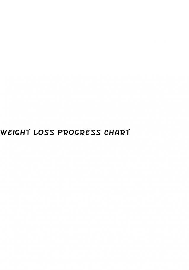 weight loss progress chart