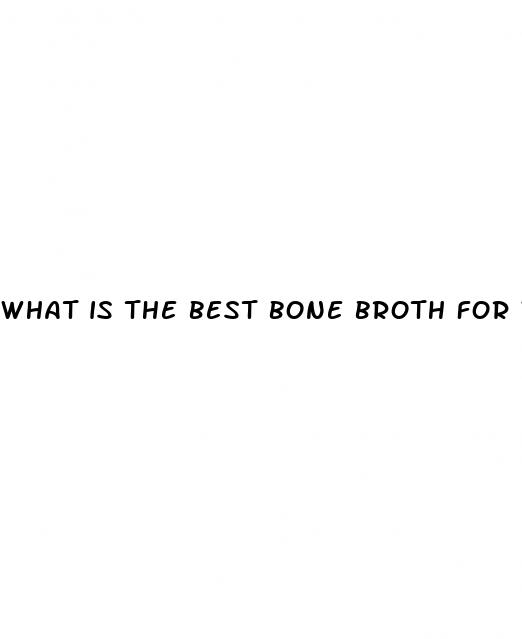 what is the best bone broth for weight loss