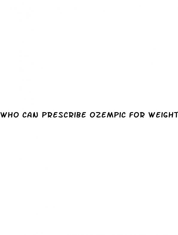 Who Can Prescribe Ozempic For Weight Loss ﻿Family Health Bureau