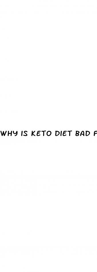 why is keto diet bad for diabetics