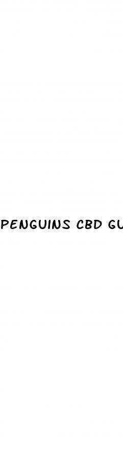 penguins cbd gummies