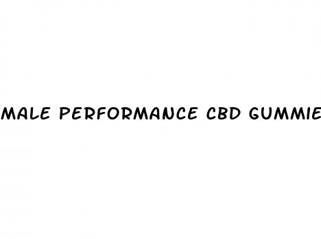 male performance cbd gummies