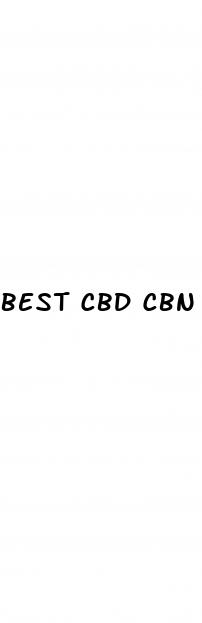 best cbd cbn gummies for sleep