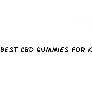 best cbd gummies for kidney disease