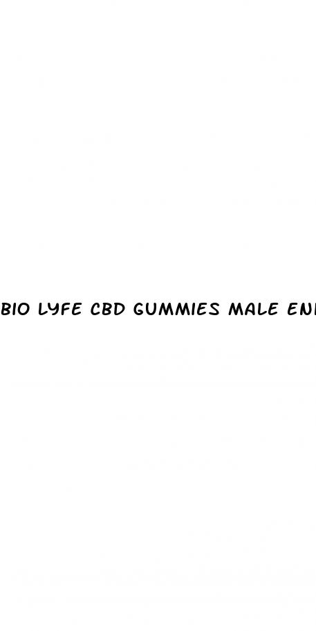 bio lyfe cbd gummies male enhancement