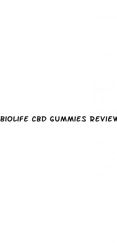 biolife cbd gummies review