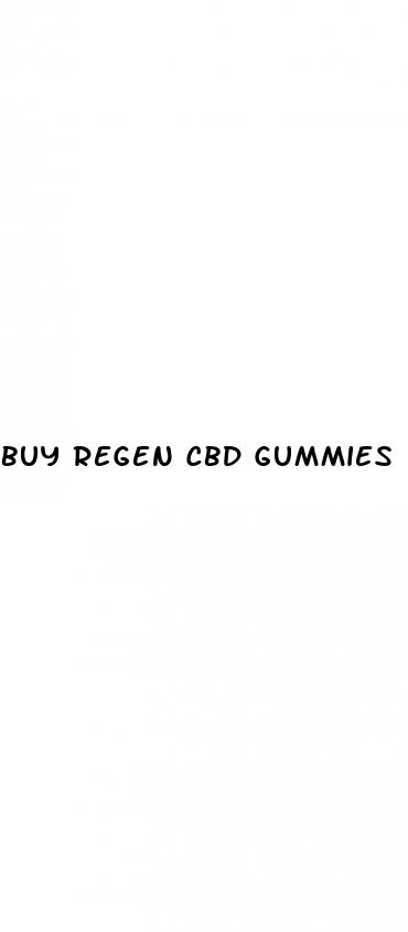 buy regen cbd gummies