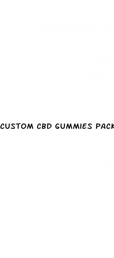 custom cbd gummies packaging boxes
