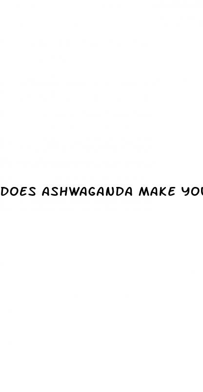does ashwaganda make your dick bigger