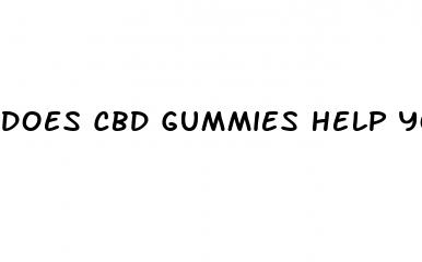does cbd gummies help you sexually