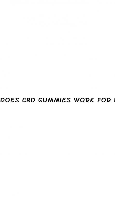does cbd gummies work for diabetes