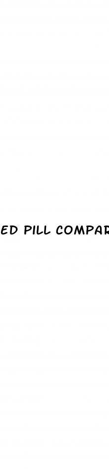 ed pill comparison