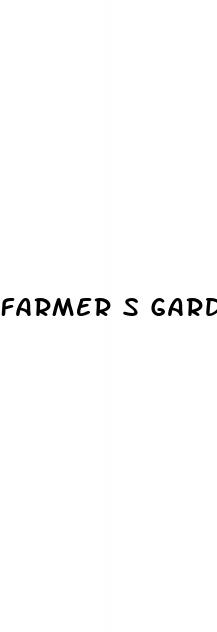 farmer s garden cbd gummies