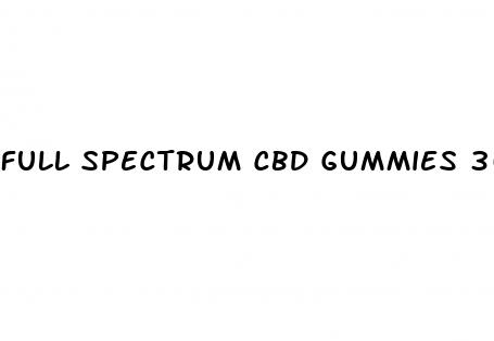 full spectrum cbd gummies 300 mg