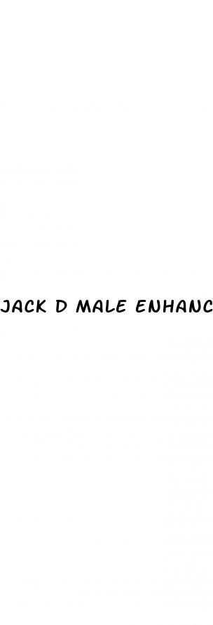 jack d male enhancement pill review