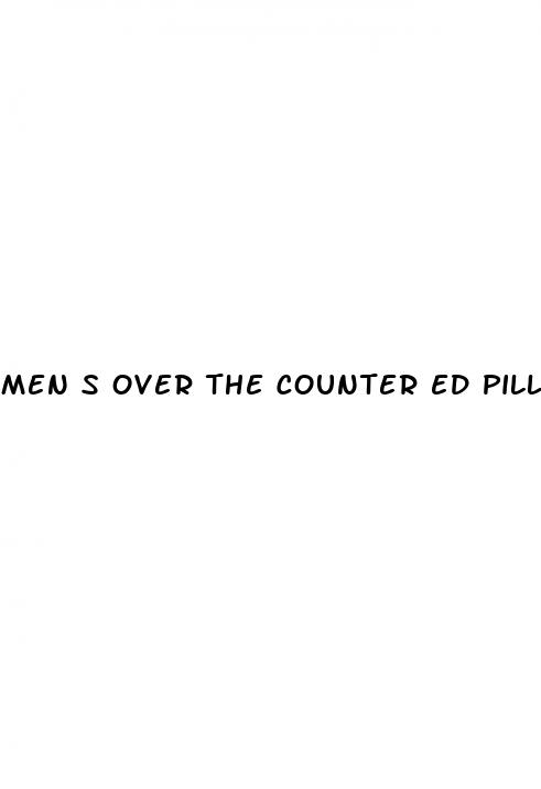 men s over the counter ed pills