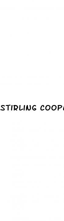 stirling cooper penis growth method
