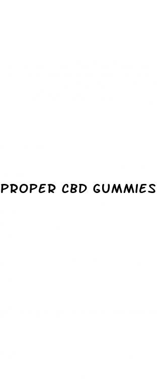 proper cbd gummies com