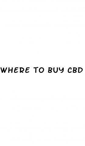 where to buy cbd gummies