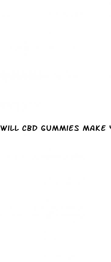 will cbd gummies make you fail a drug test
