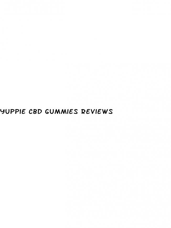 yuppie cbd gummies reviews