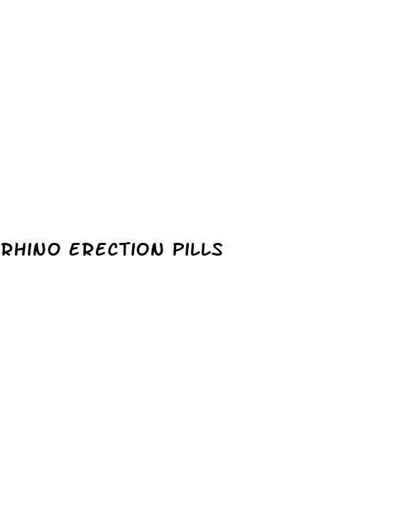 rhino erection pills