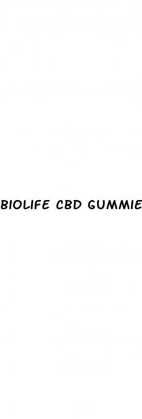 biolife cbd gummies erectile dysfunction
