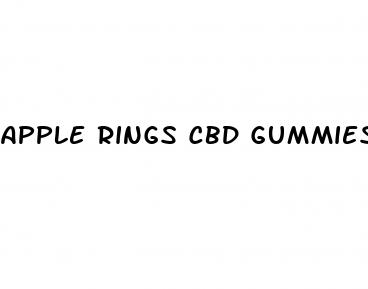 apple rings cbd gummies