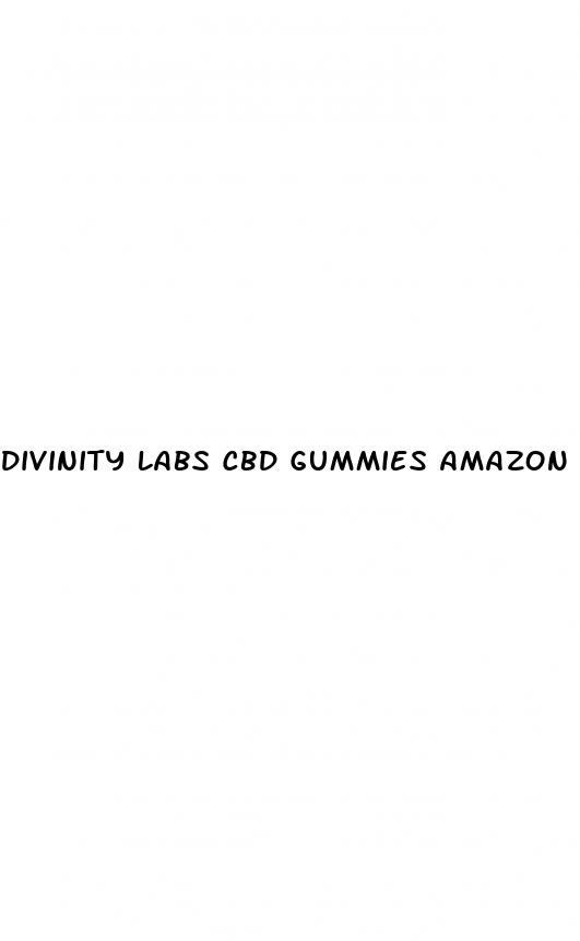 divinity labs cbd gummies amazon