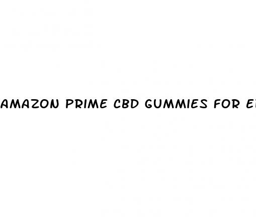 amazon prime cbd gummies for ed
