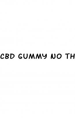 cbd gummy no thc