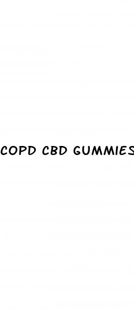copd cbd gummies