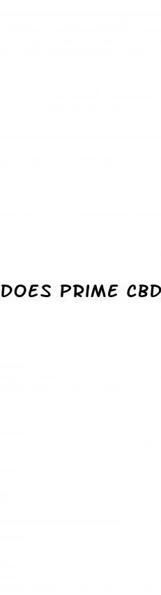 does prime cbd gummies really work