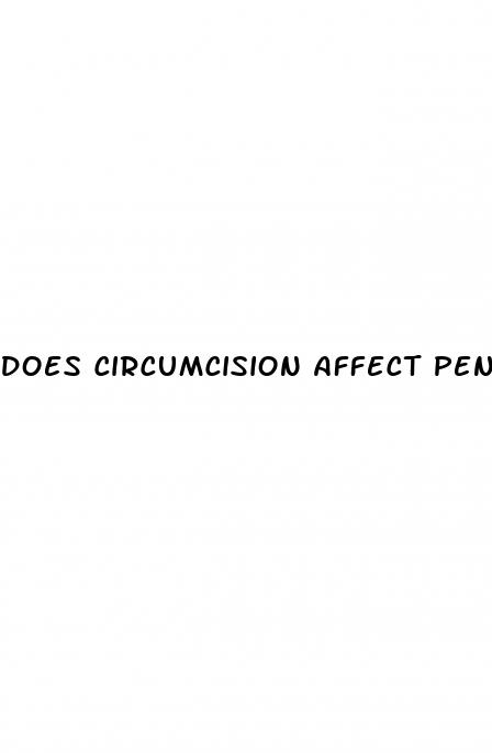 does circumcision affect penis growth