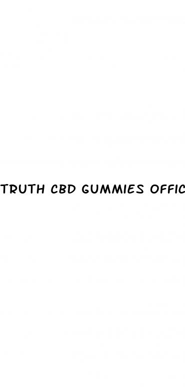truth cbd gummies official website