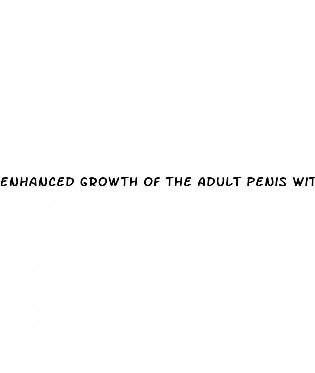 enhanced growth of the adult penis with vitamin d 3