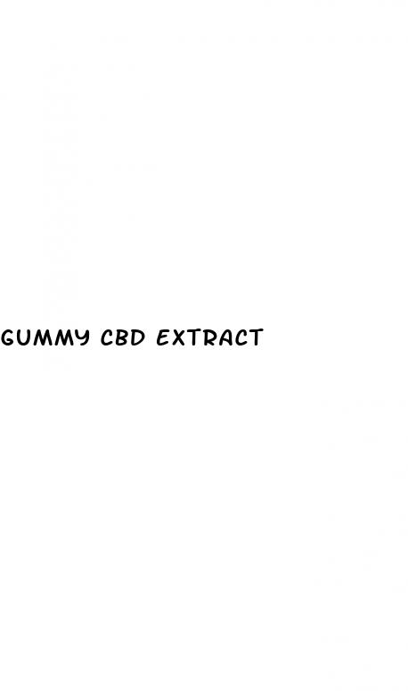 gummy cbd extract