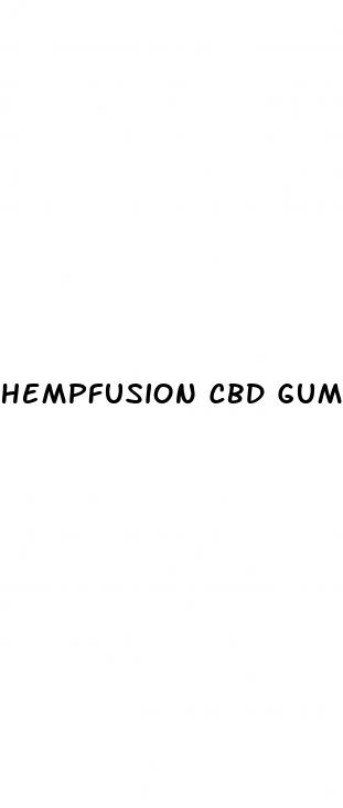 hempfusion cbd gummies reviews
