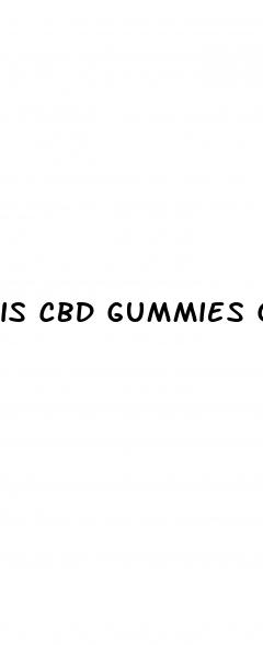 is cbd gummies good for anxiety