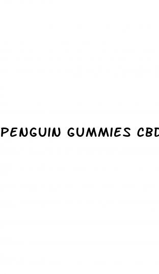 penguin gummies cbd