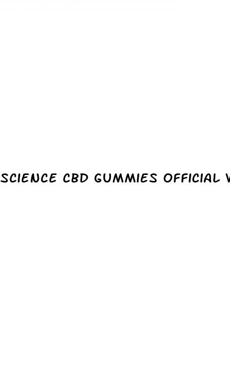 science cbd gummies official website